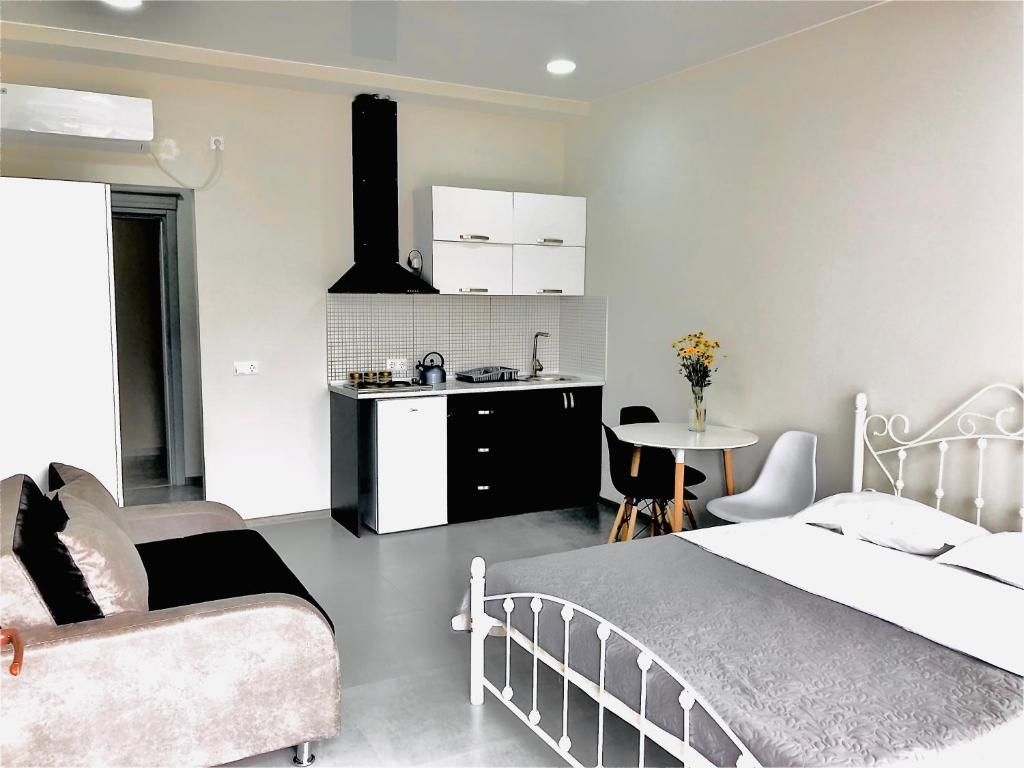 Апарт-отели Hotel Kristal Кобулети-37