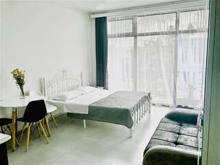Апарт-отели Hotel Kristal Кобулети Стандартные апартаменты-7