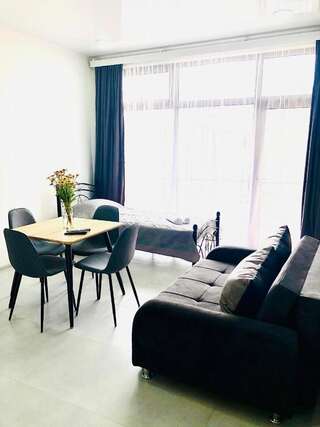 Апарт-отели Hotel Kristal Кобулети Улучшенные апартаменты-9