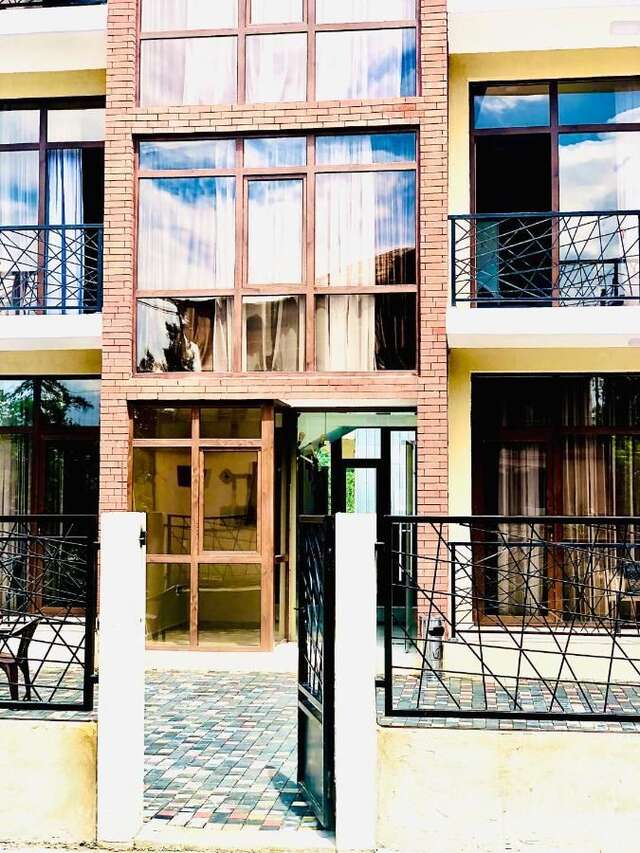 Апарт-отели Hotel Kristal Кобулети-13