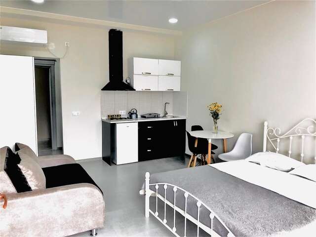 Апарт-отели Hotel Kristal Кобулети-15