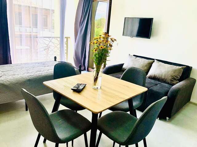 Апарт-отели Hotel Kristal Кобулети-30