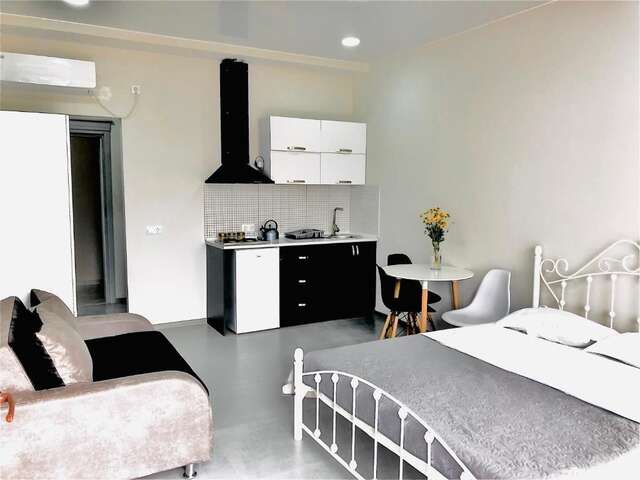 Апарт-отели Hotel Kristal Кобулети-36